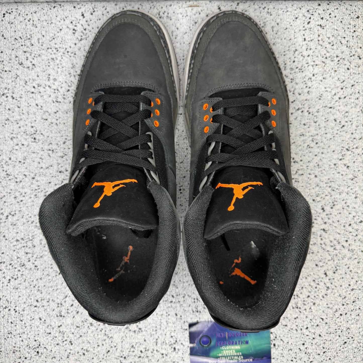 Jordan 3 Fear 10.5 Men “Preowned”