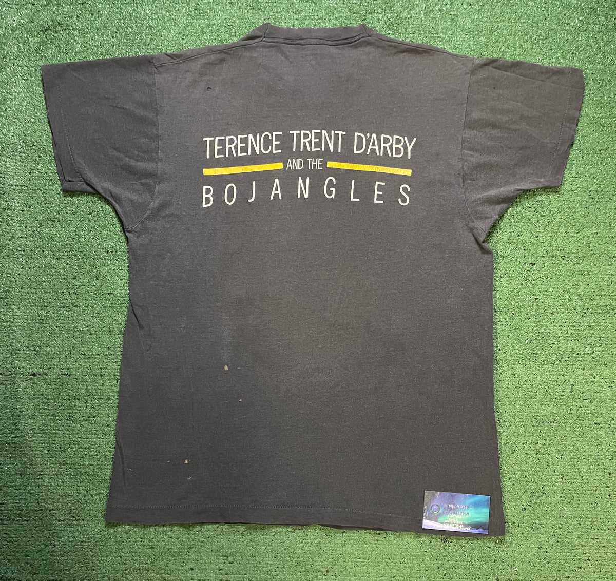 Vintage 1988 Terence Trent D’Arby and bojangles tour tee