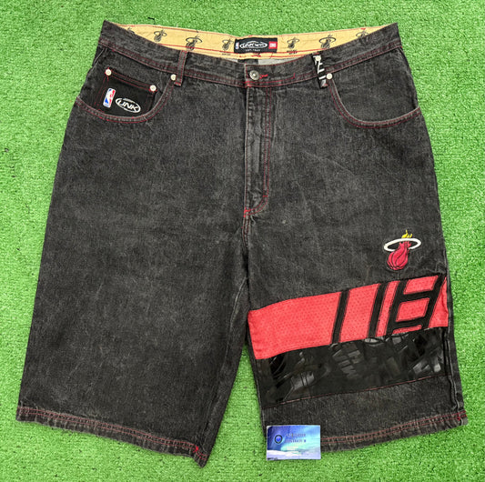Vintage Miami Heat NBA Jorts