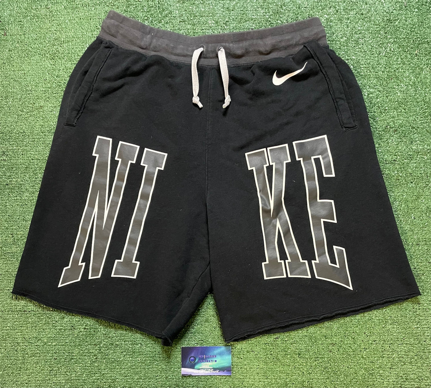 Nike Americana black and grey shorts