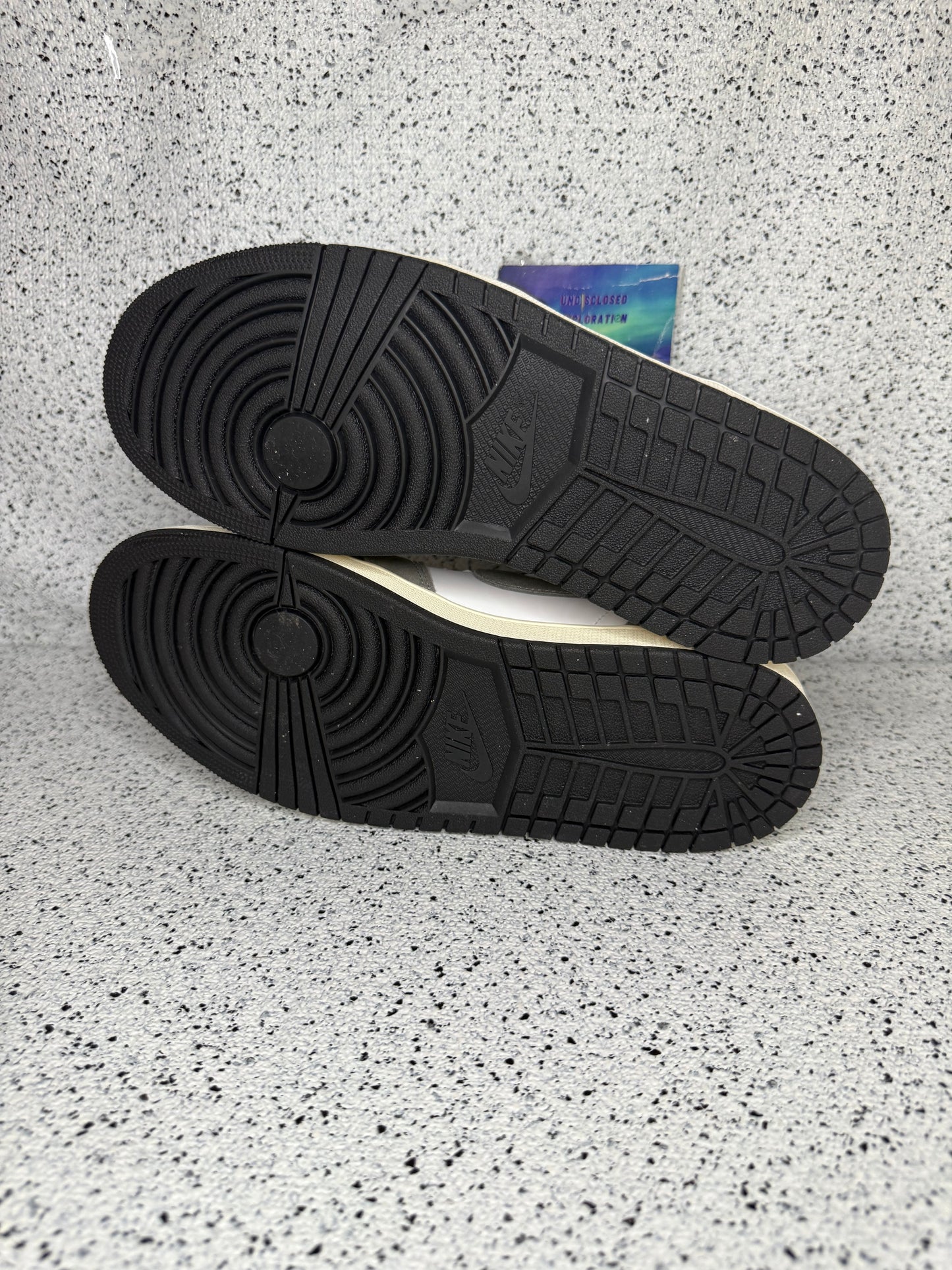 Jordan 1 Washed Black 10 Men/11.5 Women “Preowned”