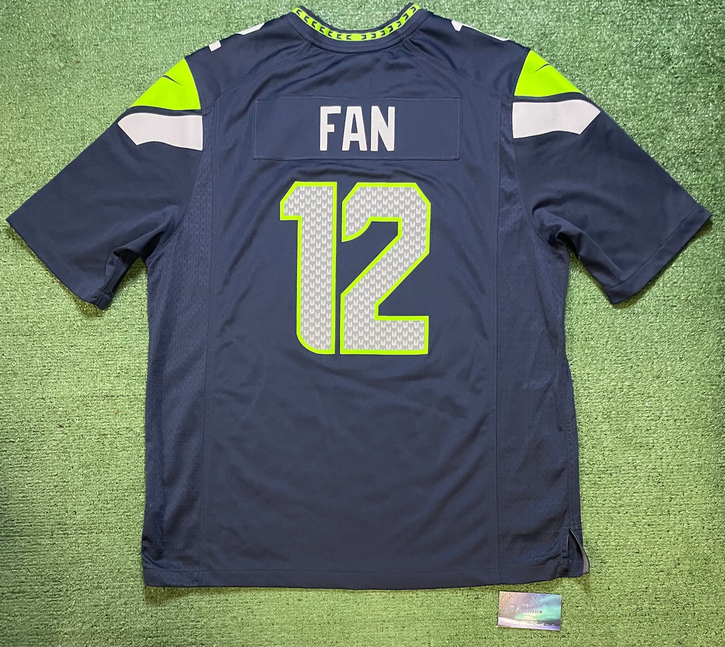 Seattle Seahawks 12 FAN football jersey