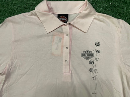 Vintage 2000s Harley Davidson Seattle Wa polo