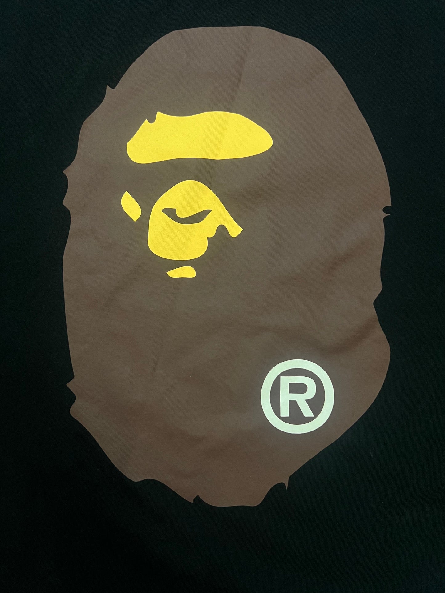 A Bathing Ape BAPE Big Ape Head Tee