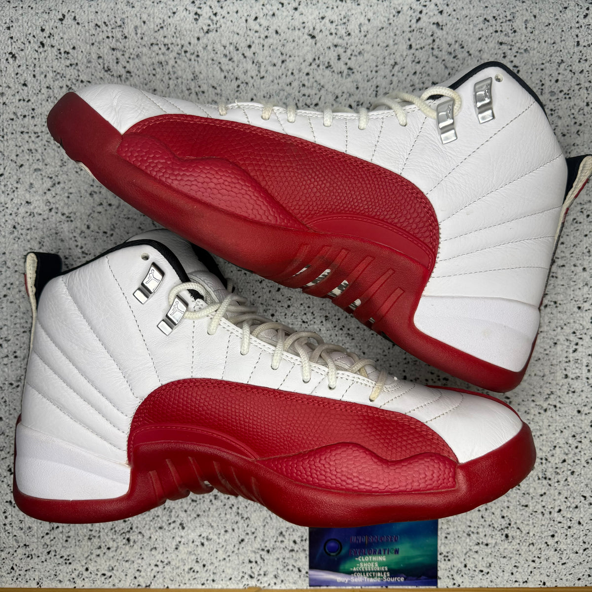 Jordan 12 Cherry 9.5 Men “Preowned”