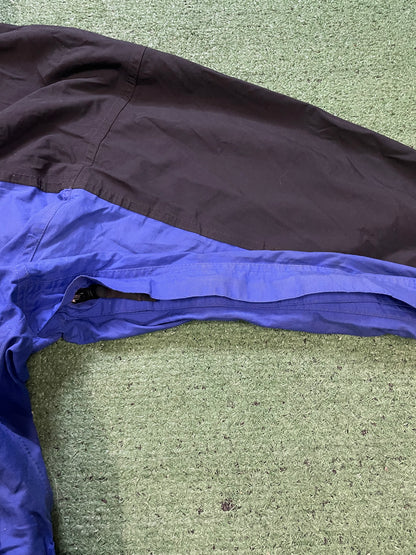 Vintage Helly Hansen blue & black jacket