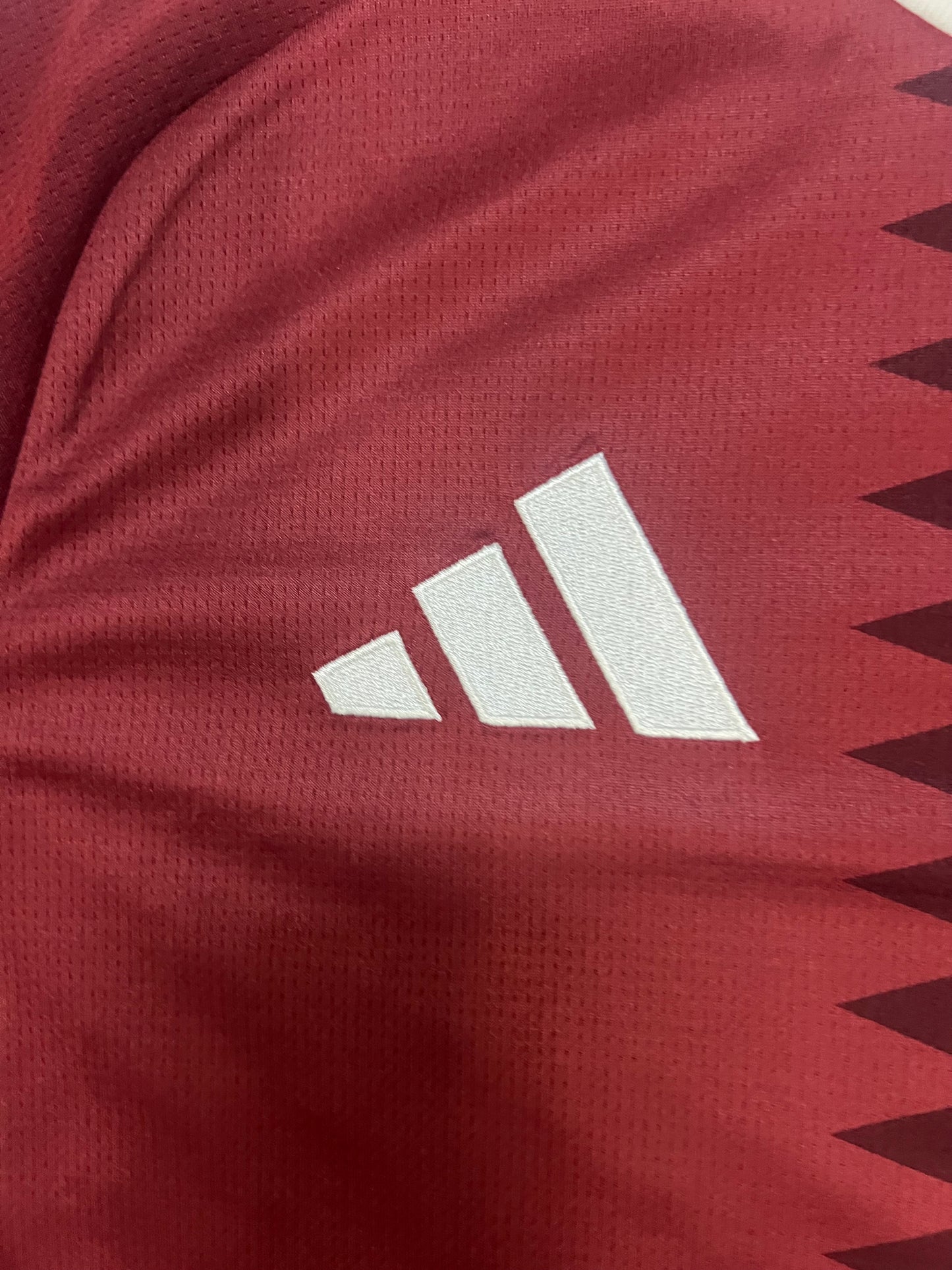 Adidas Qatar home 2026 jersey
