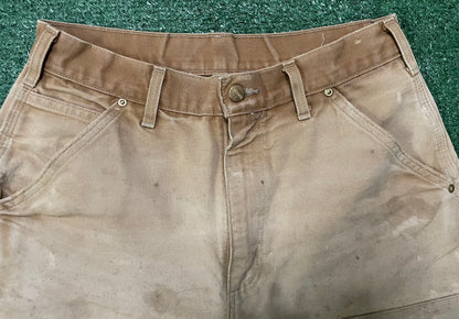 Carhartt beige double knees pants