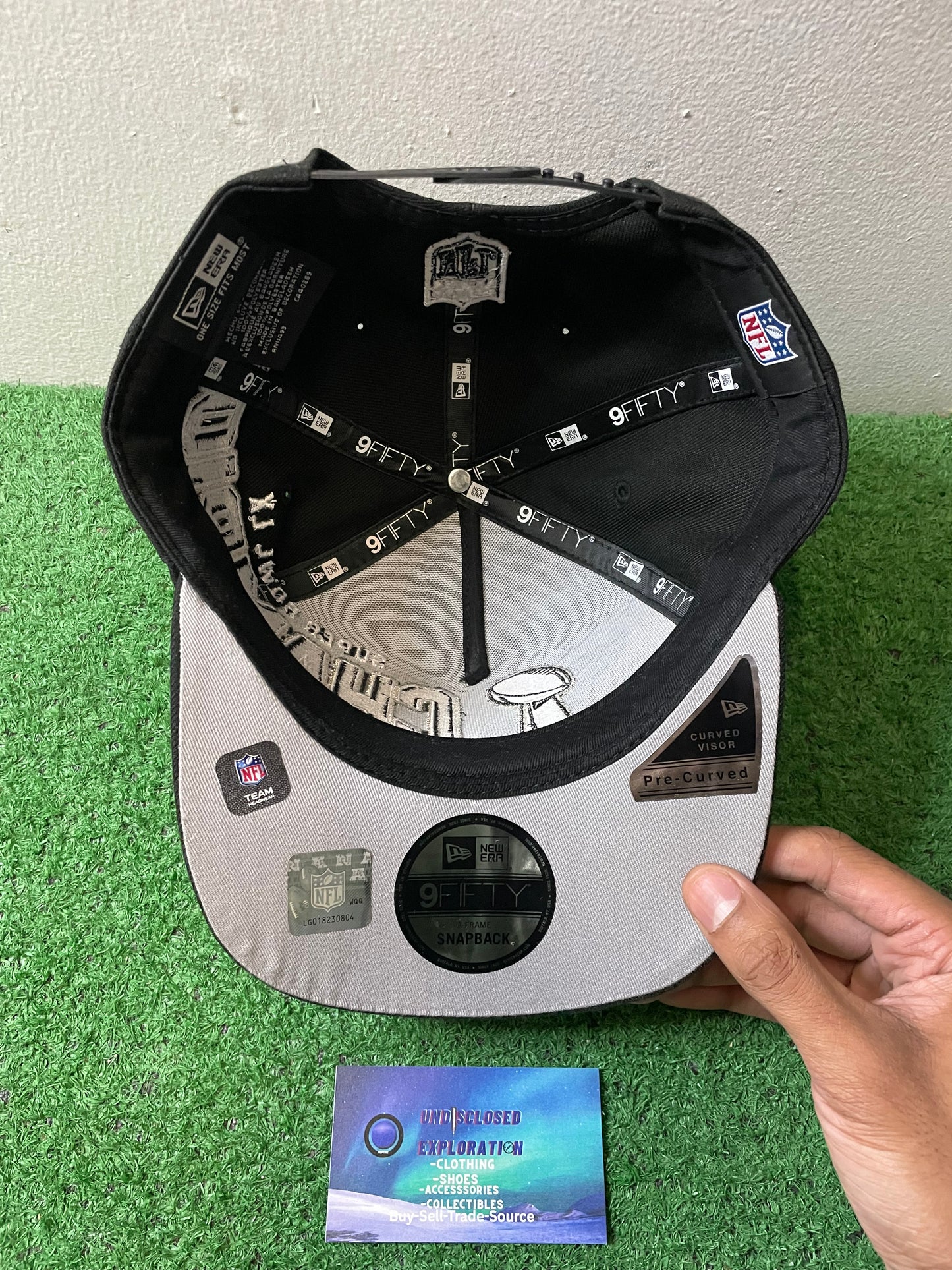 Seattle Seahawks superbowl LX Champions new era Hat