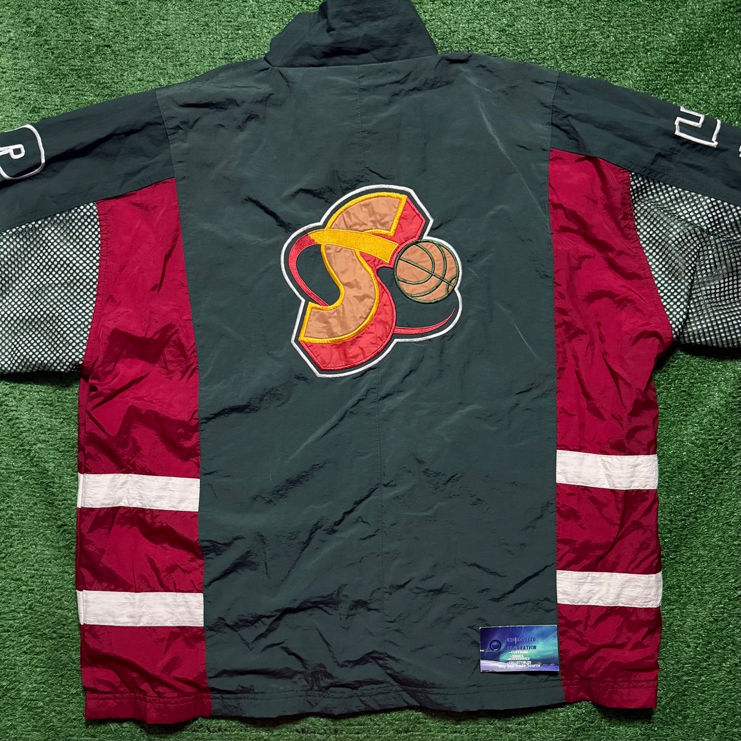 Vintage Seattle SuperSonics Jacket Champion