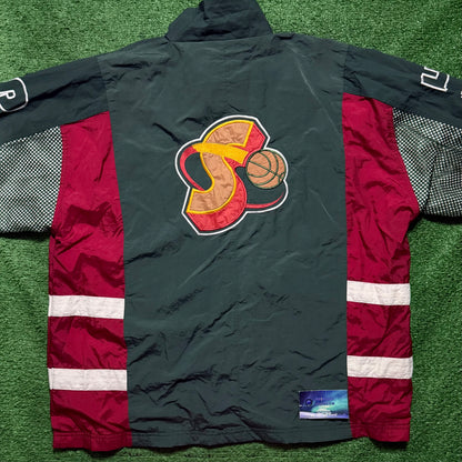 Vintage Seattle SuperSonics Jacket Champion