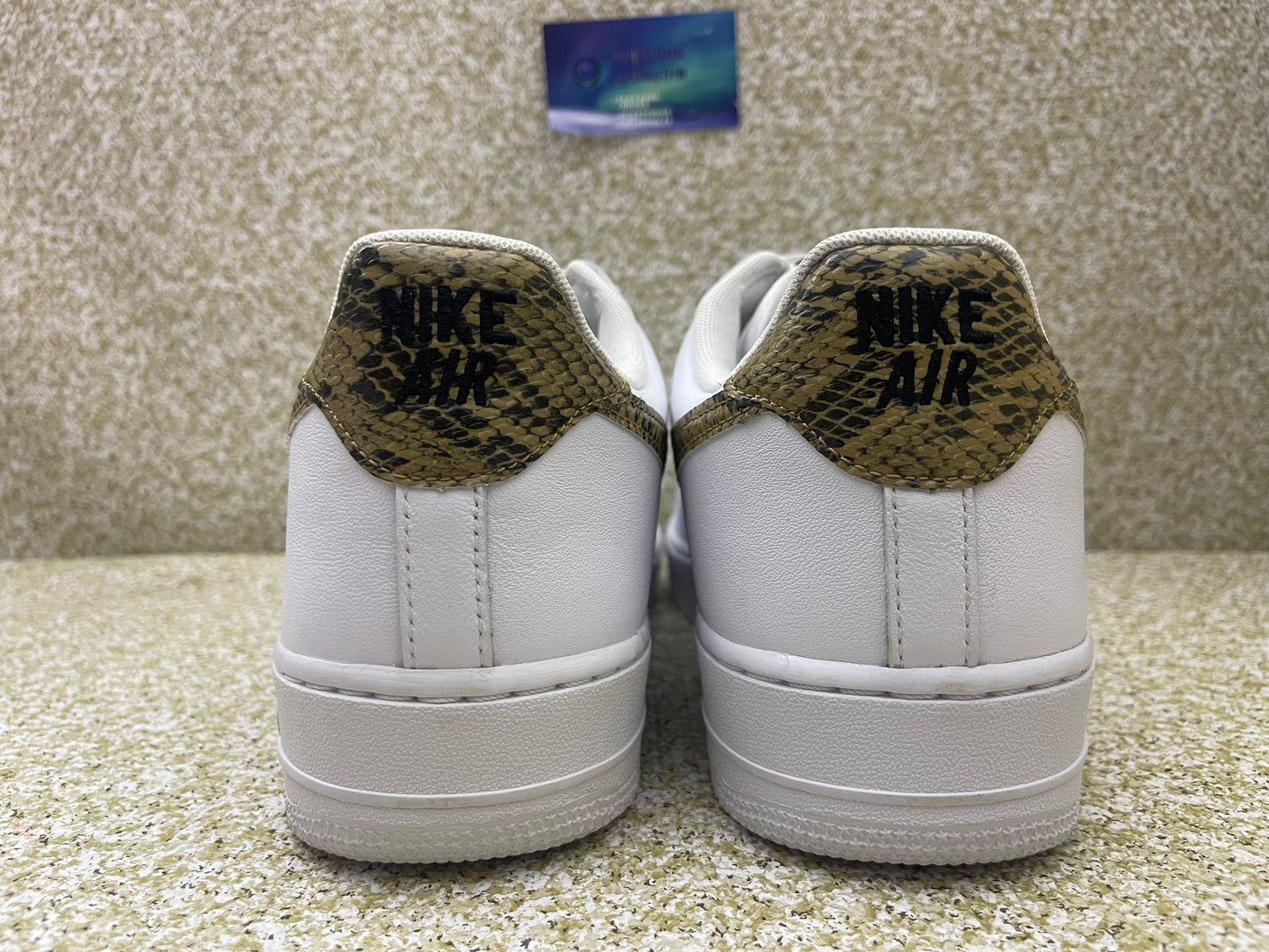 Nike Air Force 1 Low Ivory Snake