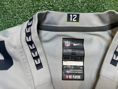 Nike Seattle Seahawks Russell Wilson #3 grey jersey