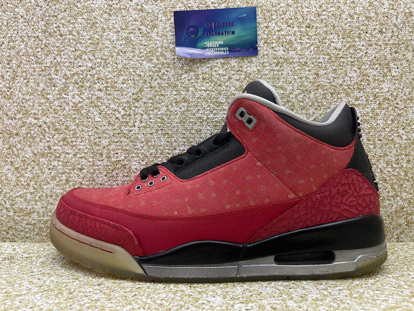 Jordan 3 Doernbecher 2013 10.5 Men/12 Women “Preowned”