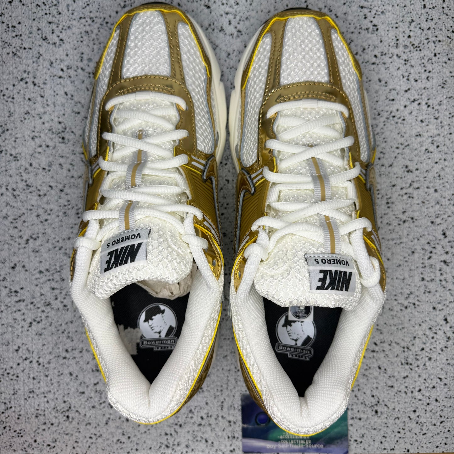 Nike Air Zoom Vomero 5 Metallic Gold
