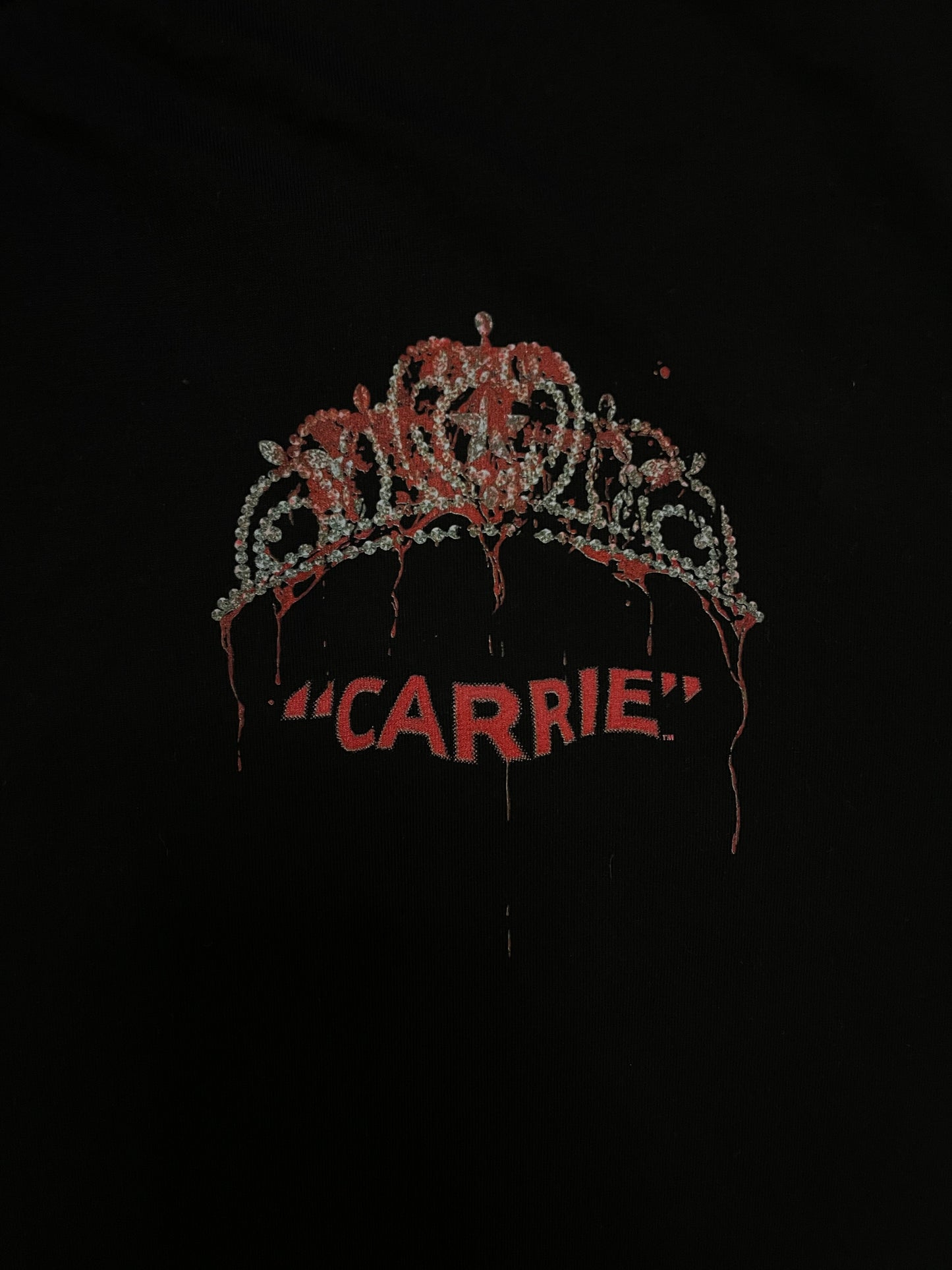 JW Anderson X Carrie tiara tee