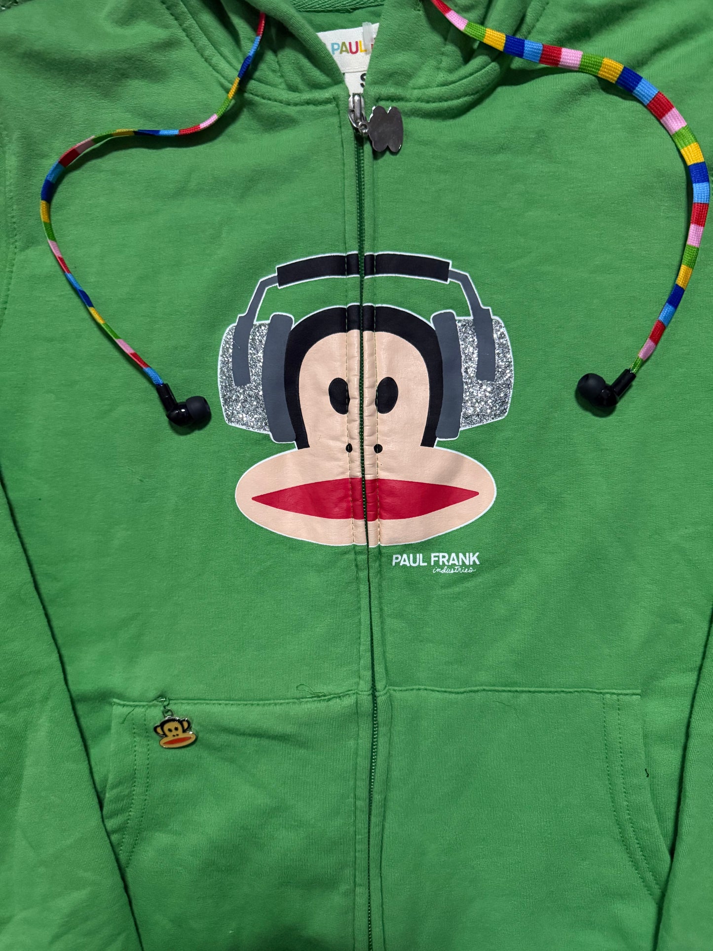 Vintage Paul Frank Headphones Hoodie