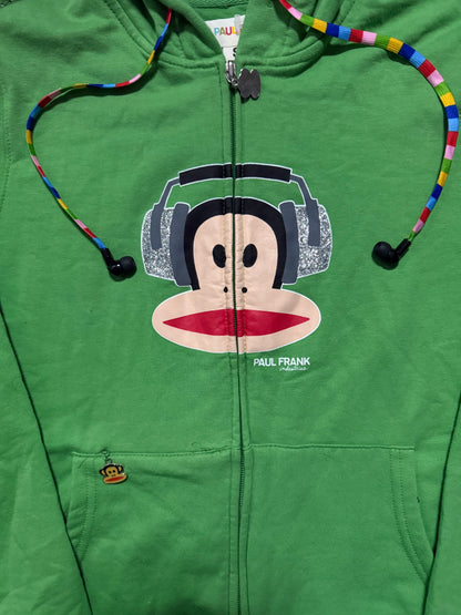 Vintage Paul Frank Headphones Hoodie