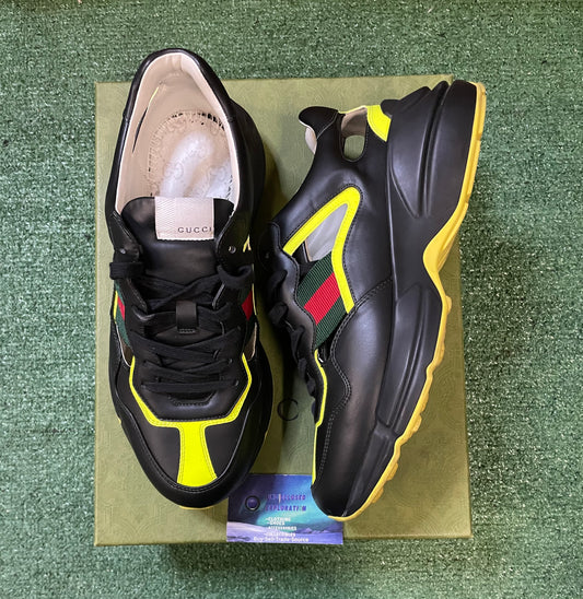 Gucci rhyton cutoff size 9.5men/11women