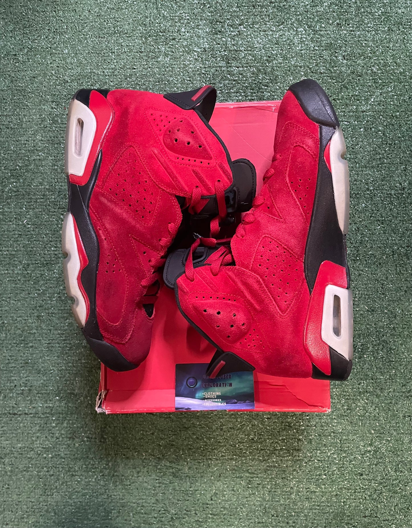 Air Jordan 6 Retro Toro bravo size 9.5men/11women