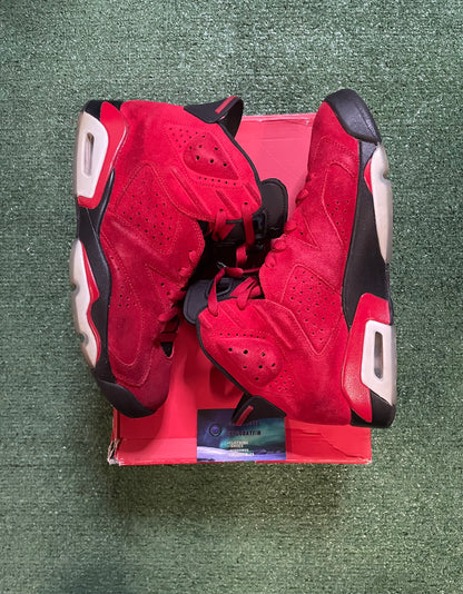 Air Jordan 6 Retro Toro bravo size 9.5men/11women