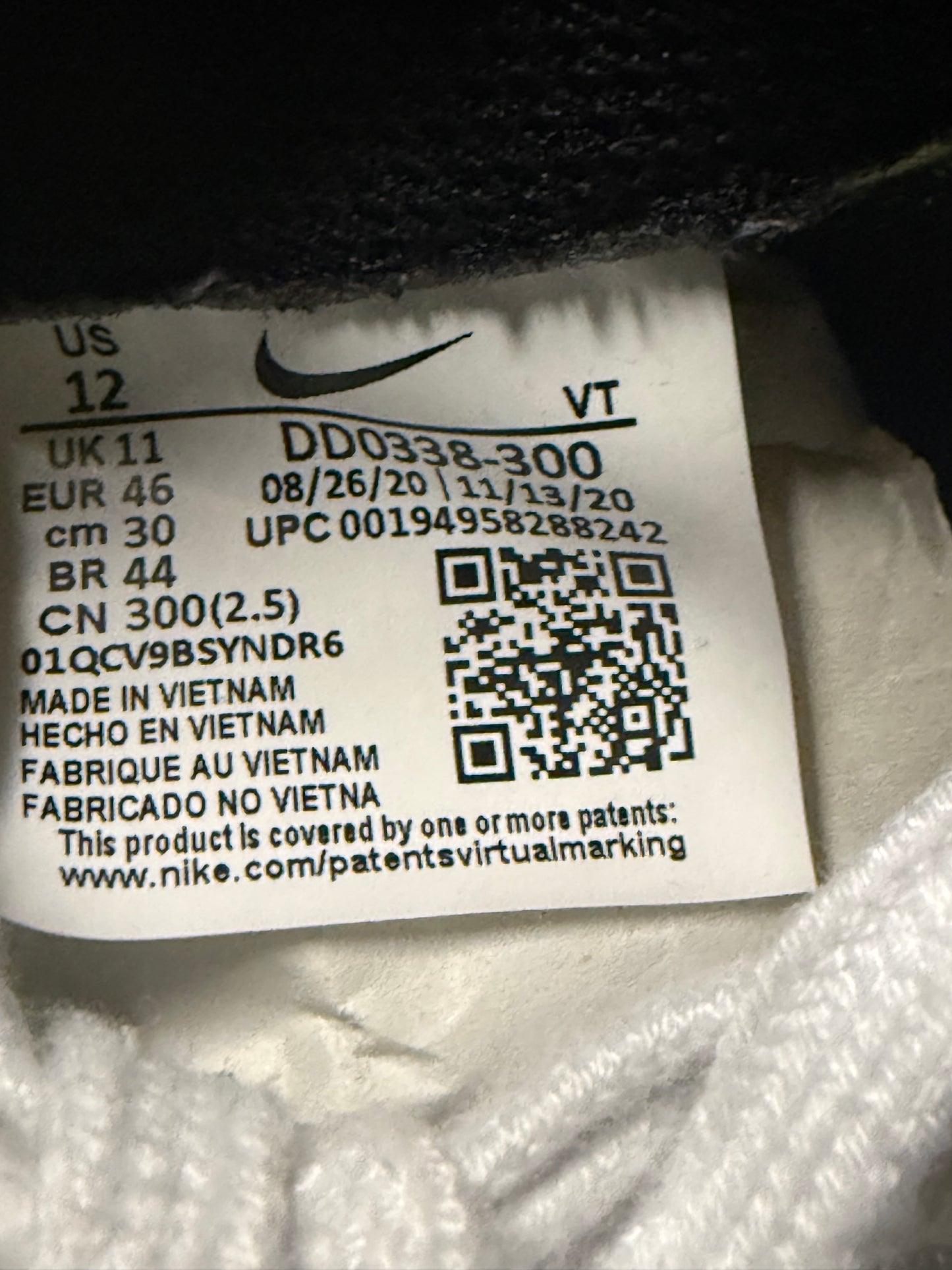 Nike Air Max Pre-Day Liquid Lime 12 Men/13.5 Women “Preowned”