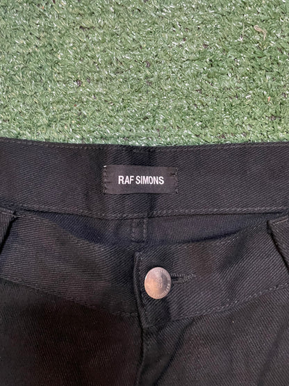 Raf Simons black jeans SS20