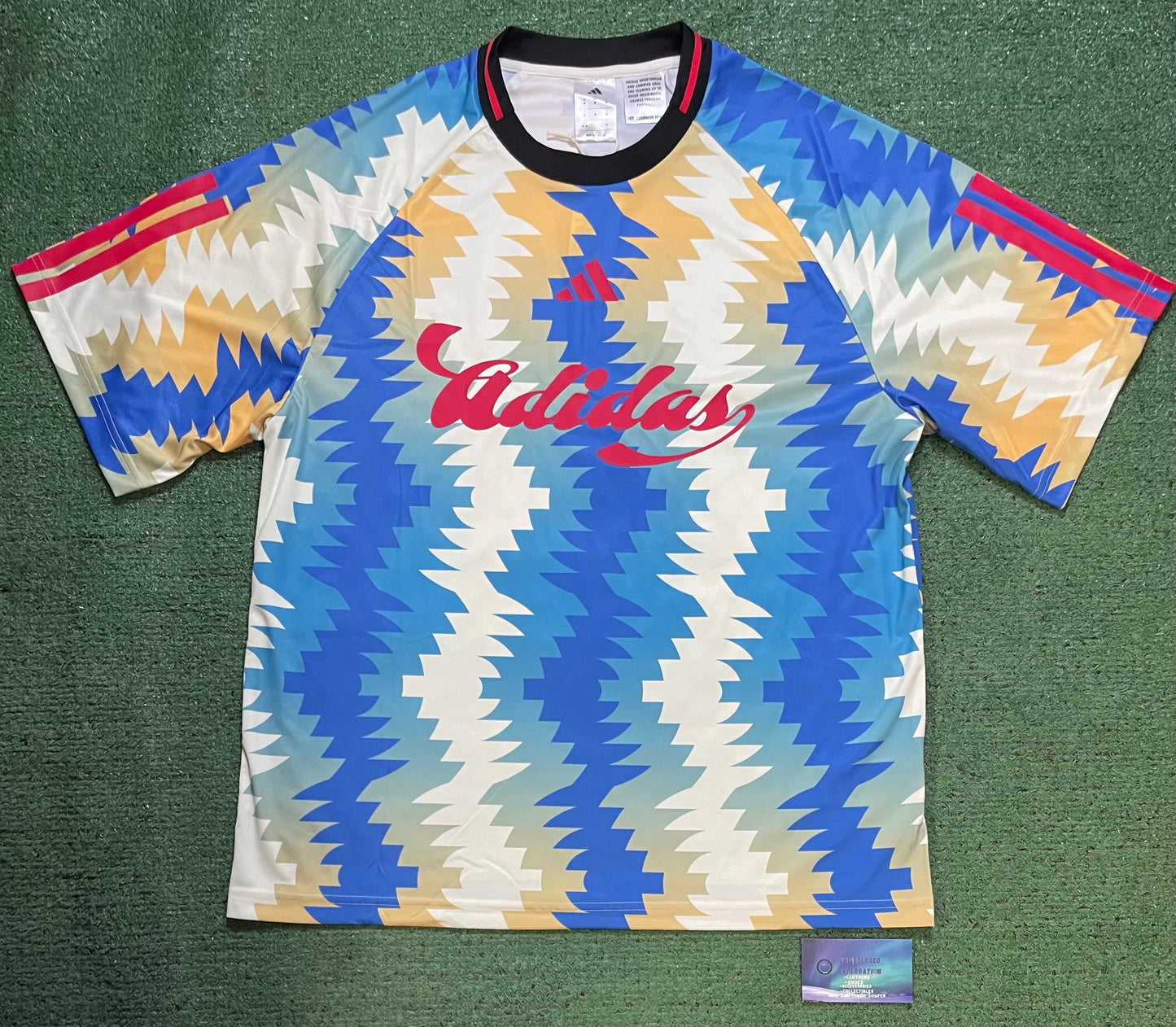 Adidas House of Tiro x Common Goal jersey