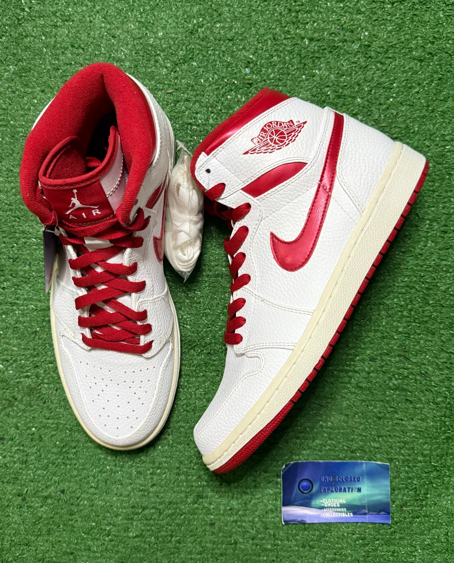 Jordan 1 Do The Right Thing Red