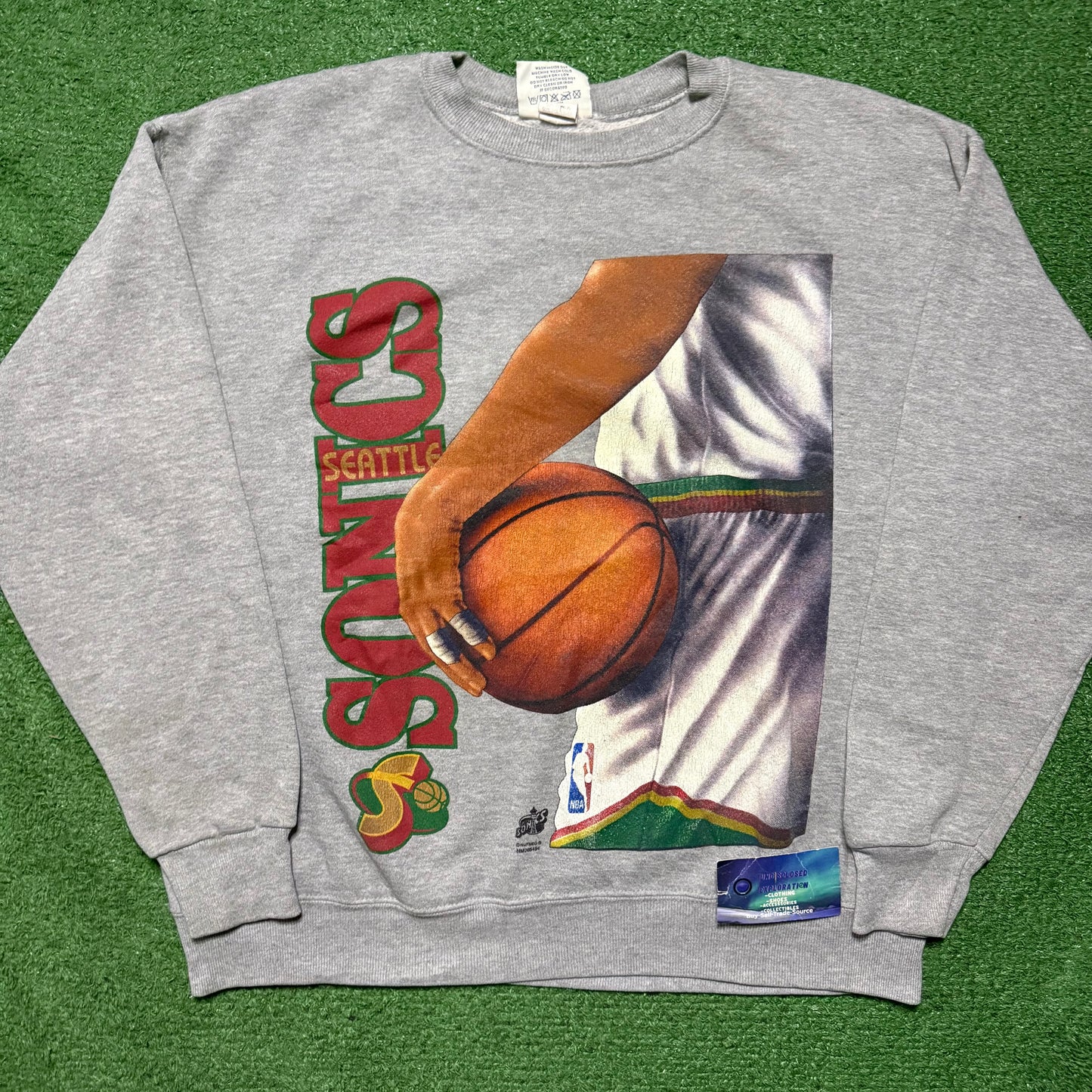 Vintage Seattle SuperSonics Crewneck