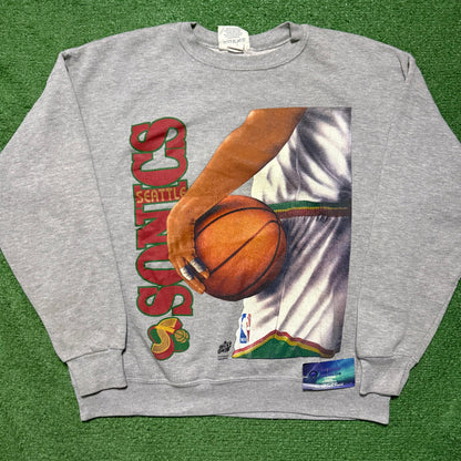 Vintage Seattle SuperSonics Crewneck