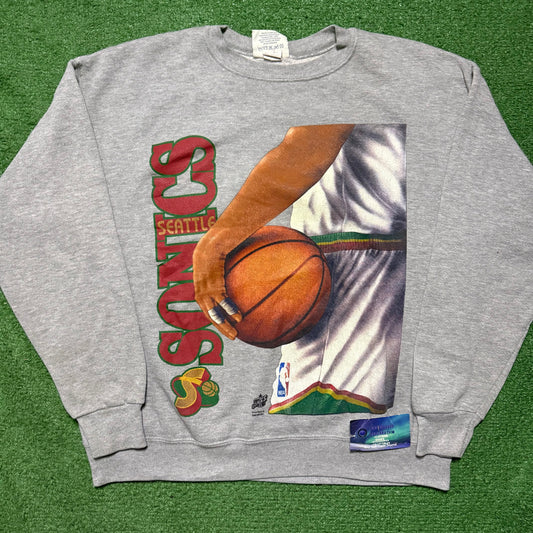 Vintage Seattle SuperSonics Crewneck