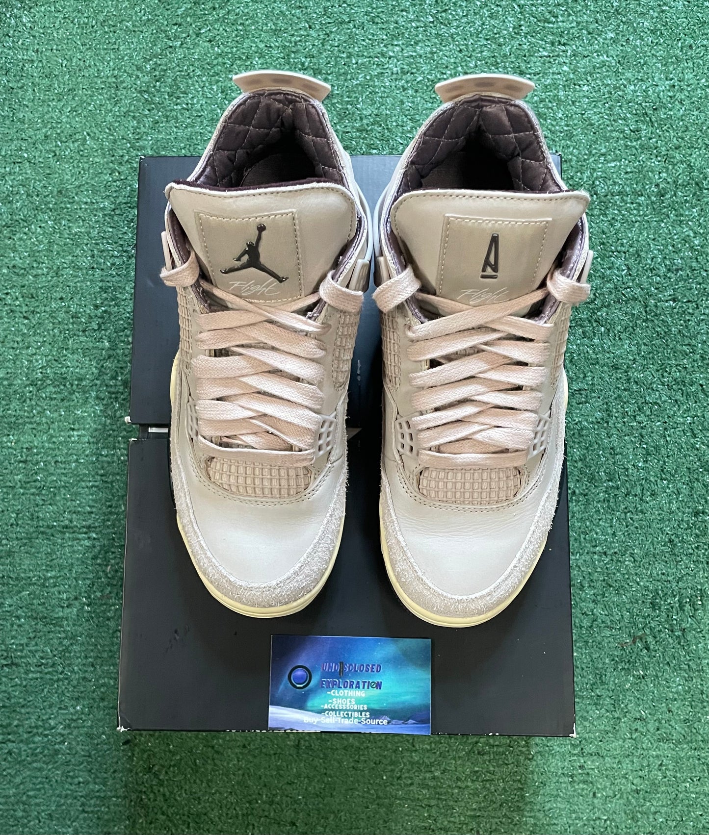 Air Jordan 4 X A ma maniere while you’re sleeping size 5.5men/7women