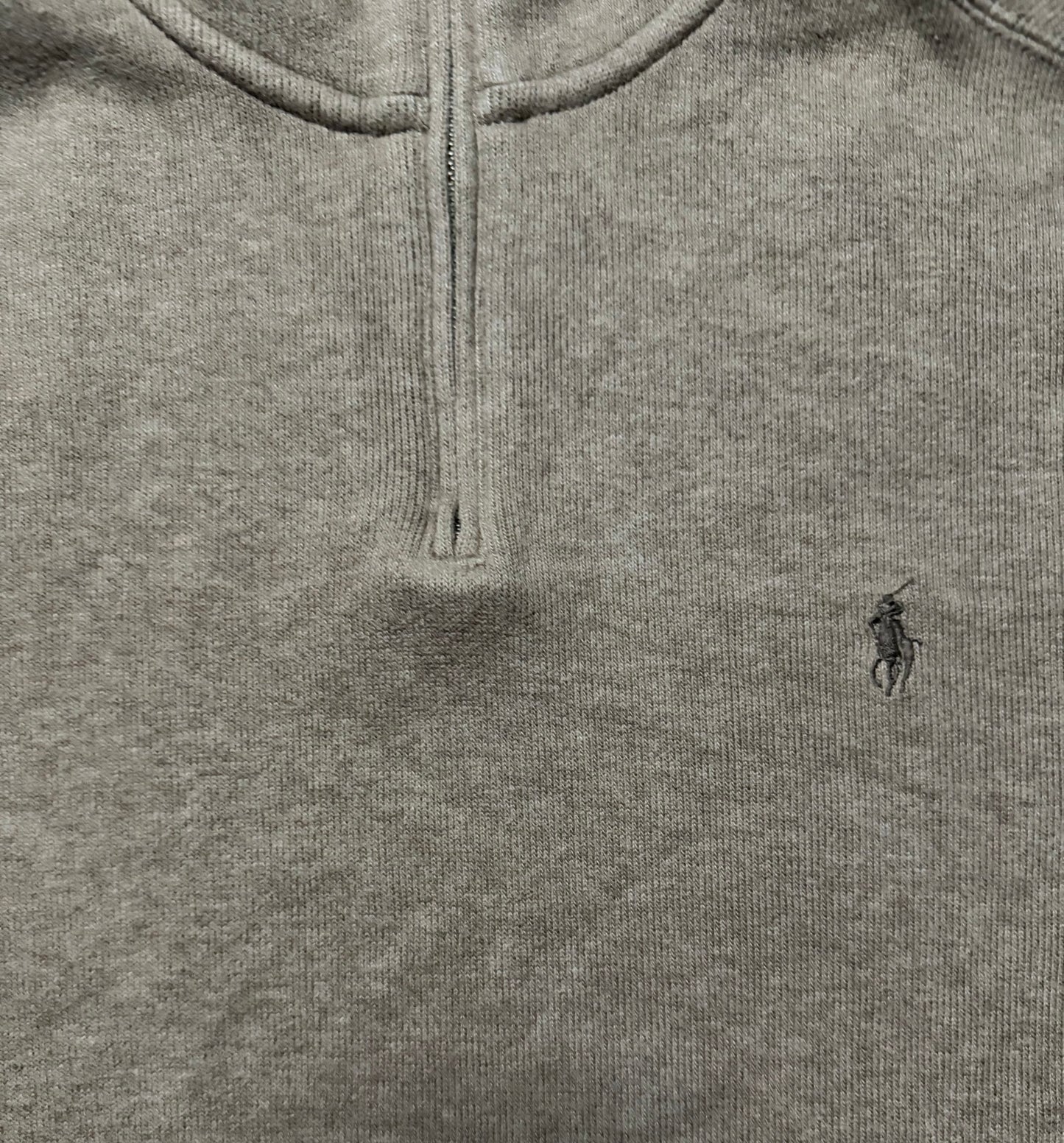 Vintage Polo Ralph Lauren Quarter Zip Brown