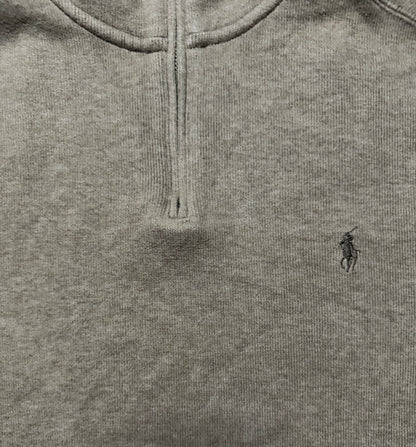 Vintage Polo Ralph Lauren Quarter Zip Brown