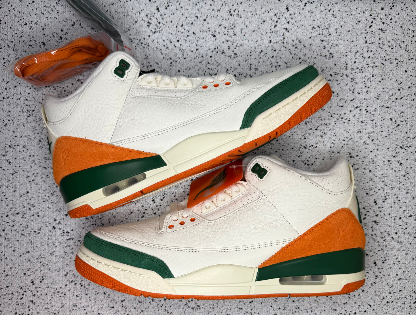 Jordan 3 Solefly Miami