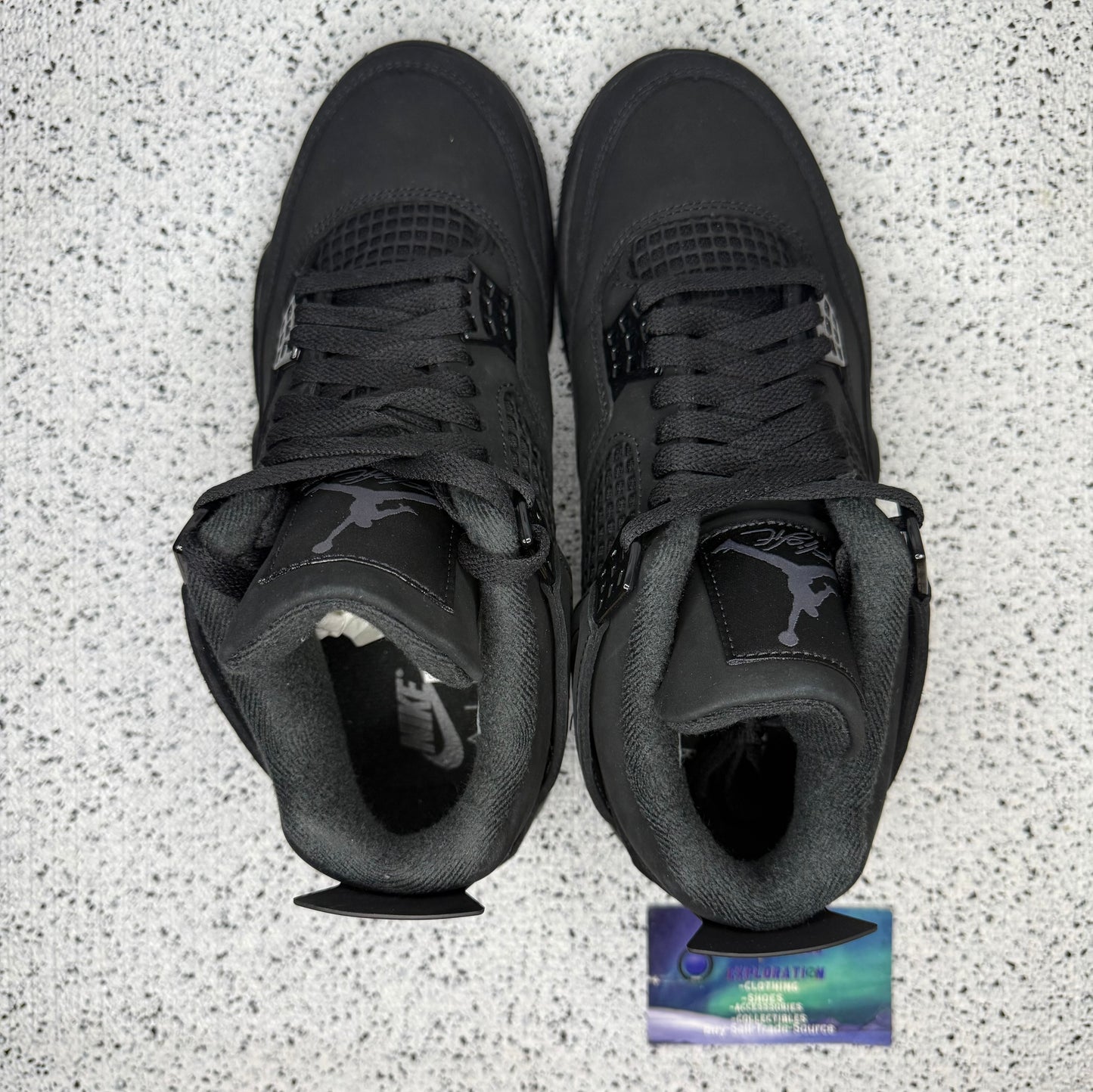 Jordan 4 Black Cat