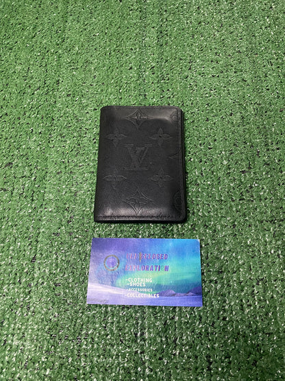 Louis Vuitton Pocket Organizer
Monogram Shadow Black