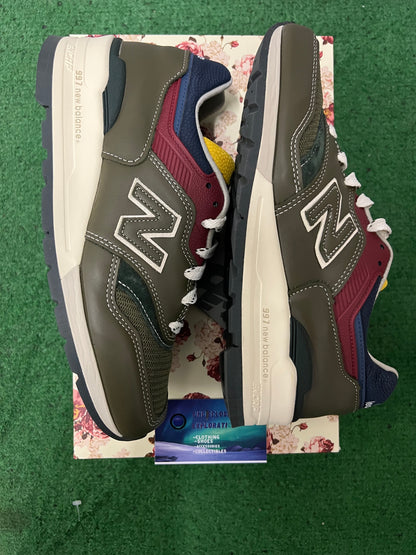 New balance 997 x Aime Leon dore dark moss angora