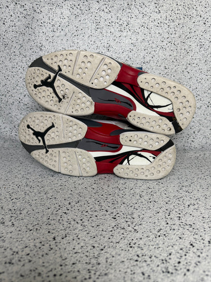 Jordan 8 Bugs Bunny 2013 9.5 Men/11 Women “Preowned”