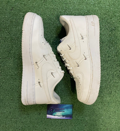 Nike Air Force 1 LX white size 7.5men/9women