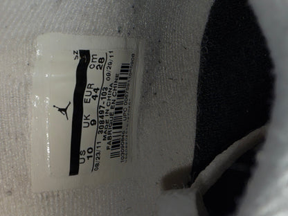 Jordan 4 White Cement 2012 10 Men/11.5 Women “Preowned”