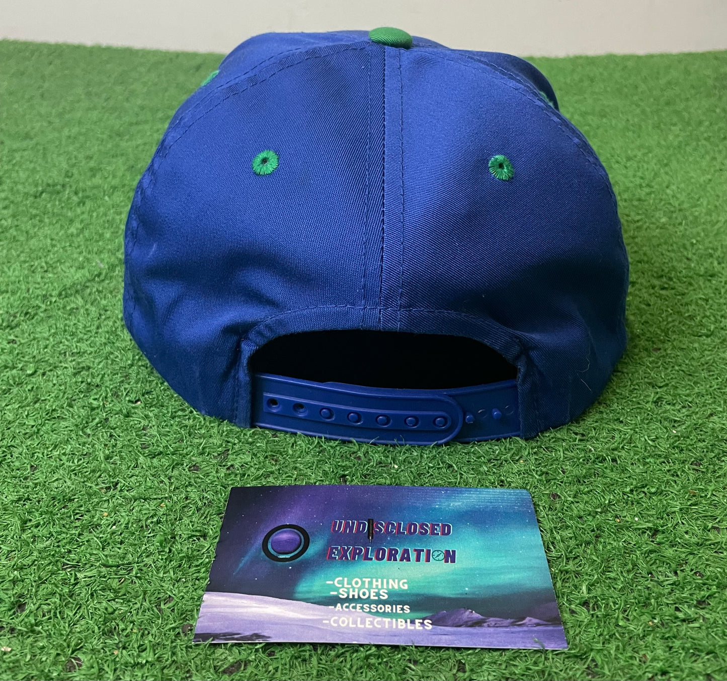 Vintage 1990s Seattle Seahawks embroidered hat