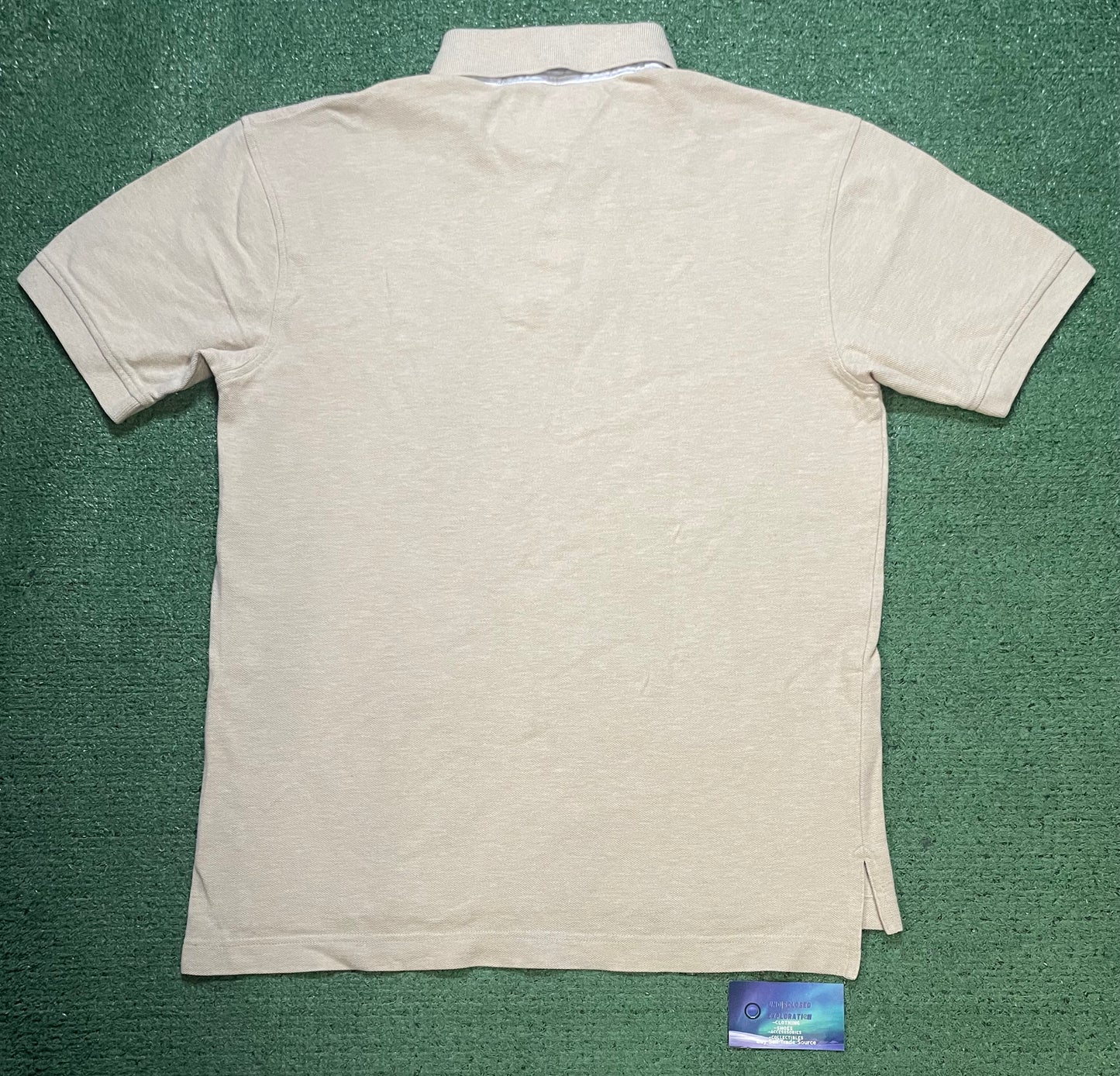 Tommy Hilfiger beige polo