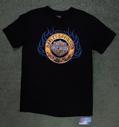 Harley Davidson flame Mesa Arizona tee