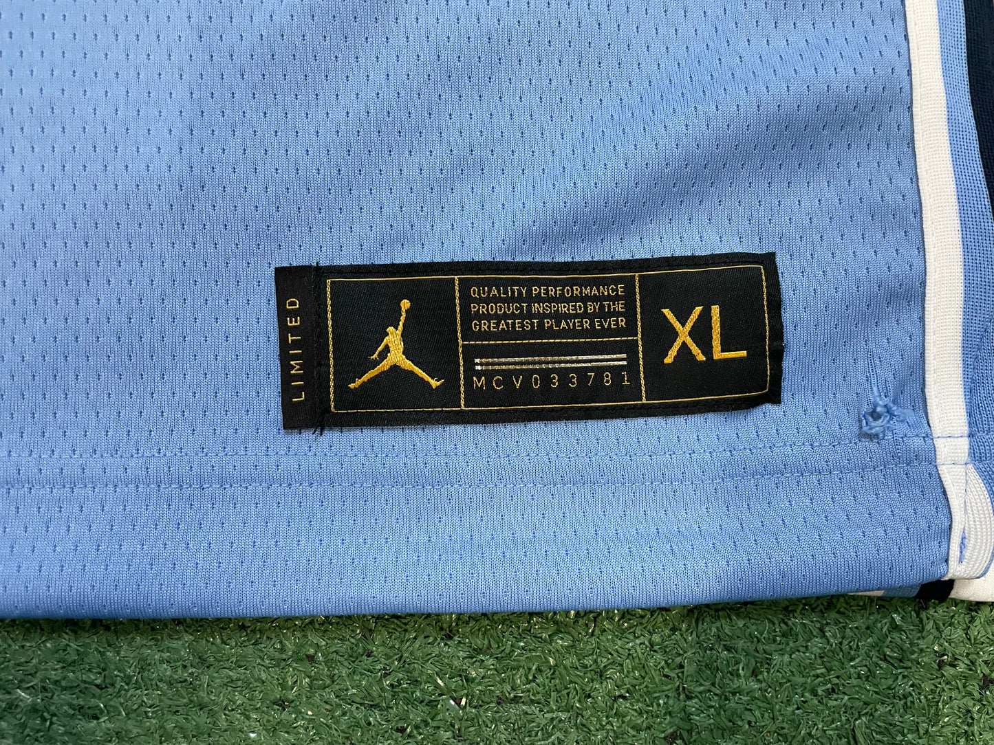 Nike UNC North Carolina Michael Jordan #23 Jersey