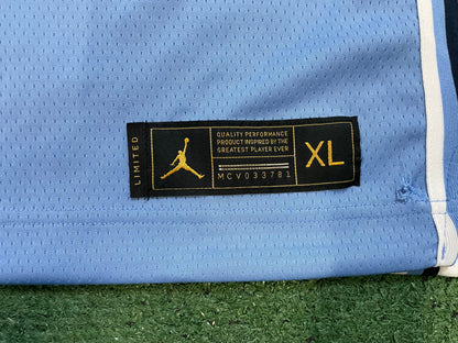 Nike UNC North Carolina Michael Jordan #23 Jersey