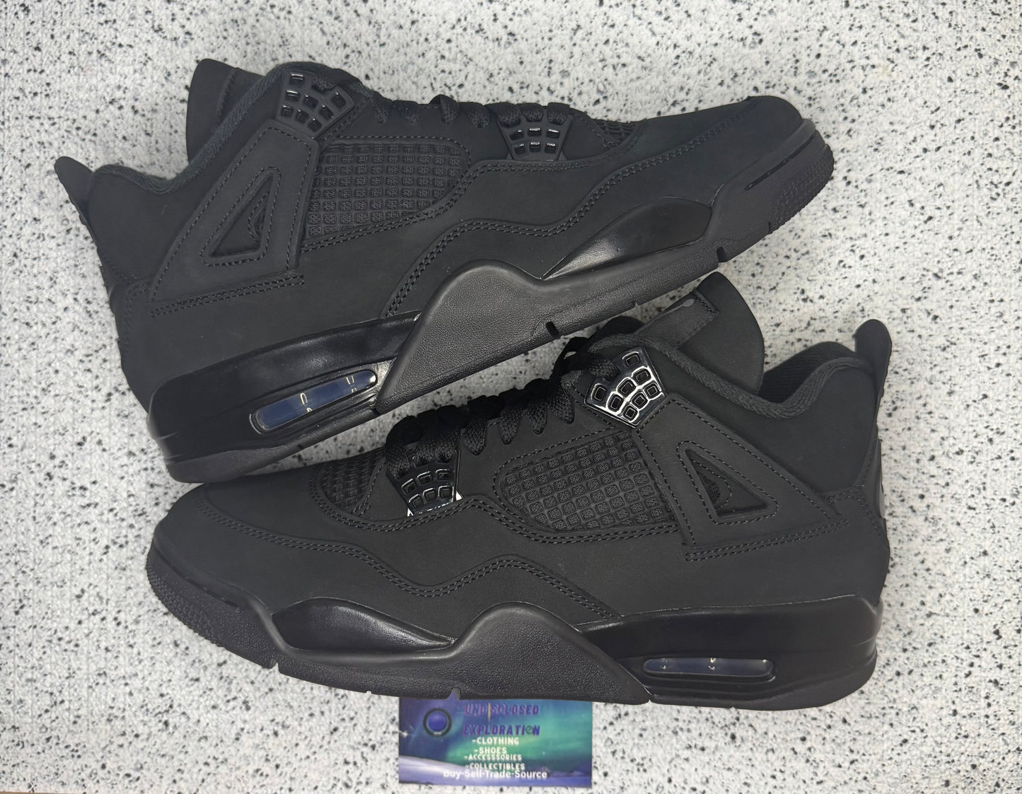 Jordan 4 Black Cat