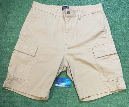 Levi beige cargo shorts
