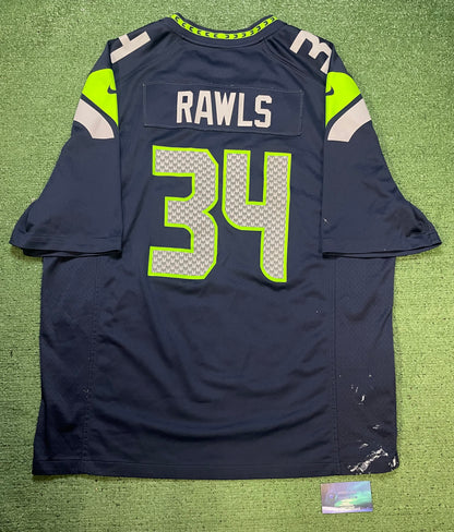 Nike Seattle Seahawks Thomas Rawls #34 jersey